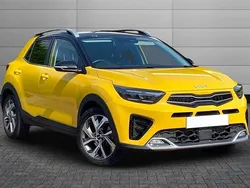 Zest yellow with black roof Used 2023 Kia Stonic 2 SUV | £16,050 (Fair price)