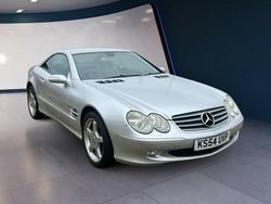 Silver Used 2005 Mercedes SL500 Cabriolet | £7,995 (Fair price)