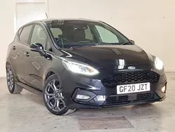 Black Used 2020 Ford Fiesta ST-Line Hatchback | £10,498 (A bit pricey)