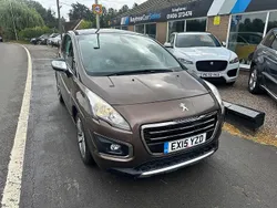 Brown Used 2015 Peugeot 3008 Allure SUV | £6,995 (Fair price)