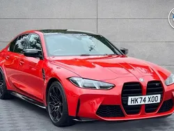Red Used 2024 BMW M3 Competition Edition | £70,992 (Fair price)