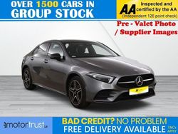 Grey Used 2022 Mercedes A250 AMG Line Premium Plus Sedan | £18,195 (Fair price)