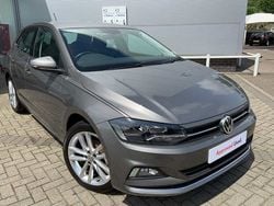 Grey Used 2018 VW Polo SEL Hatchback | £13,789 (Fair price)