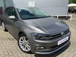 Grey Used 2018 VW Polo SEL Hatchback | £13,789 (Fair price)