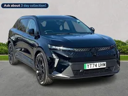 Black Used 2024 Renault Scénic Esprit Alpine MPV | £31,999 (Super price)