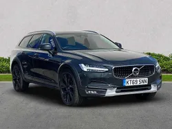 Grey Used 2020 Volvo V90 CC Plus Estate | £24,499 (Expensive)