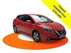 Used 2021 Nissan Leaf Acenta Hatchback | £7,895 (Good price)