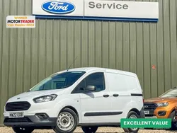 White Used 2022 Ford Transit Van | £9,890 (Good price)