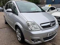 Silver Used 2008 Vauxhall Meriva Design Edition MPV | £995 (Good price)
