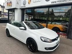 White Used 2012 VW Golf Cabriolet GT Cabriolet | £3,995 (Good price)