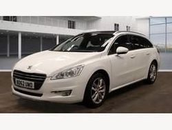 White Used 2012 Peugeot 508 Active Estate | £2,999 (Fair price)