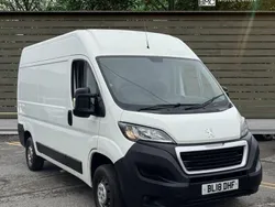 White Used 2018 Peugeot Boxer Van | £8,995 (Super price)