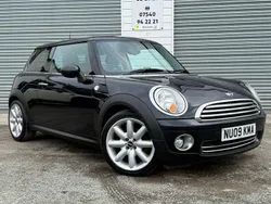 Black Used 2009 Mini Cooper Hatch Hatchback | £1,995