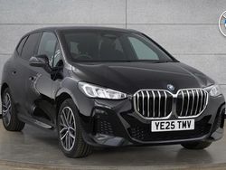 Black Used 2025 BMW 230e Active Tourer M Sport MPV | £26,290 (Good price)