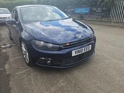 Blue Used 2010 VW Scirocco GT Coupe | £2,950 (Good price)