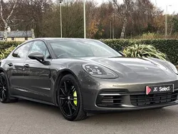 Grey Used 2017 Porsche Panamera Sedan | £37,250 (Fair price)