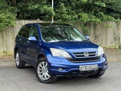 Blue Used 2011 Honda CR-V EX SUV | £6,250 (Fair price)