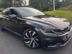 Used 2020 VW Arteon R-line Coupe | £16,495 (Fair price)