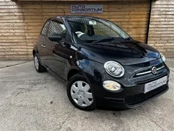 Black Used 2016 Fiat 500 Pop Hatchback | £5,900 (Fair price)