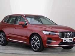 Red Used 2022 Volvo XC60 Inscription SUV | £35,750 (Fair price)