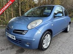Blue Used 2007 Nissan Micra Hatchback | £2,695 (Fair price)