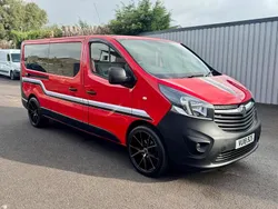 Red Used 2018 Vauxhall Vivaro S Van | £9,450