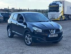Black Used 2010 Nissan Qashqai Acenta SUV | £1,150 (Fair price)