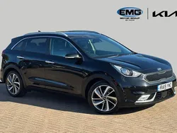 Black Used 2019 Kia Niro 4 SUV | £14,595 (Fair price)