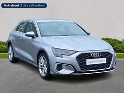 Silver Used 2022 Audi A3 Sport Hatchback | £17,166 (Super price)