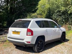 White Used 2012 Jeep Compass Sport SUV | £1,995