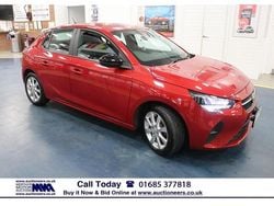 Red Used 2022 Vauxhall Corsa Design Edition Hatchback | £11,104 (Fair price)
