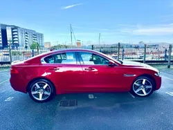 Red Used 2015 Jaguar XE Portfolio Sedan | £5,200