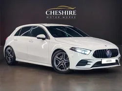 White Used 2021 Mercedes A250 Executive Hatchback | £21,790 (Fair price)