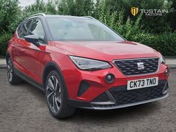 Red Used 2023 Seat Arona FR Sport SUV | £14,499 (Fair price)