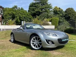 Silver Used 2012 Mazda MX5 Inclusive Cabriolet | £7,995 (Good price)