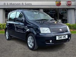 Blue Used 2011 Fiat Panda Active Hatchback | £3,995 (Expensive)