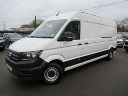 White Used 2024 VW Crafter Trendline Van | £25,194 (Expensive)