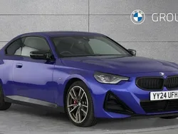 Blue Used 2024 BMW M240 M Sport Coupe | £40,950 (Good price)