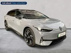 Multicolour Used 2025 VW ID.7 GTX Sedan | £48,499 (Fair price)