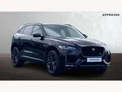 Santorini black Used 2020 Jaguar F-Pace SUV | £29,850 (A bit pricey)