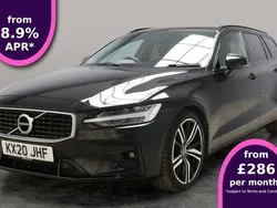 Black Used 2020 Volvo V60 R-Design Estate | £18,374 (Super price)