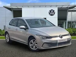 Silver Used 2024 VW Golf VIII Life Hatchback | £20,495 (Super price)