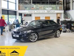 Black Used 2015 BMW 220 M Sport Coupe | £12,799 (A bit pricey)