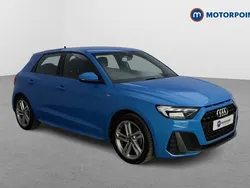 Blue Used 2021 Audi A1 S-Line Hatchback | £18,099 (Good price)