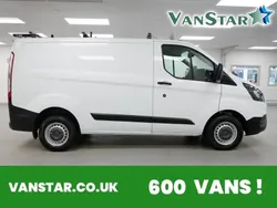 White Used 2021 Ford Transit Custom | £14,689 (Good price)