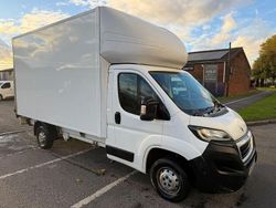 White Used 2020 Peugeot Boxer Van | £8,495 (Good price)