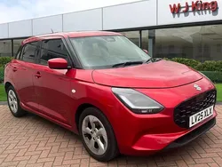 Red Used 2025 Suzuki Swift Hatchback | £17,995 (Fair price)