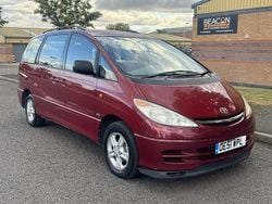 Red Used 2002 Toyota Previa MPV | £1,995
