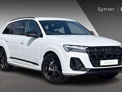 White Used 2025 Audi Q7 Black Edition SUV | £58,000 (A bit pricey)