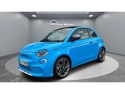 Blue Used 2024 Abarth 500e Hatchback | £22,999 (Fair price)